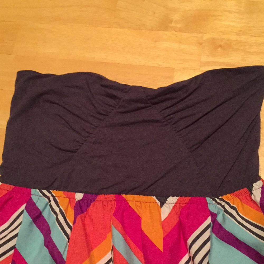 Strapless Roxy summer dress - Picture 3 of 5